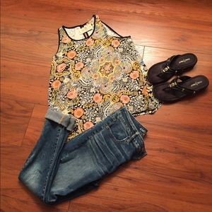 Price drop  Loft dressy tank top